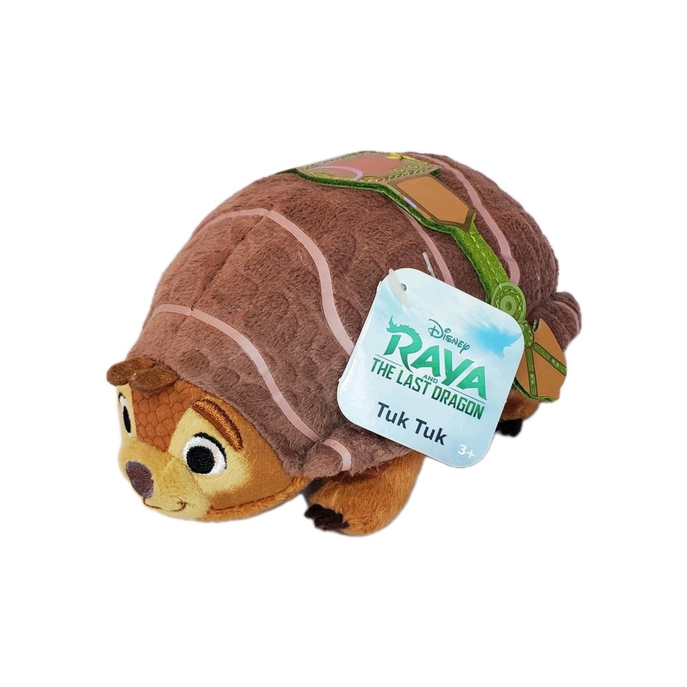 Disney Raya and The Last Dragon 6" TUK TUK Plush Stuffed Animal Toy NWT